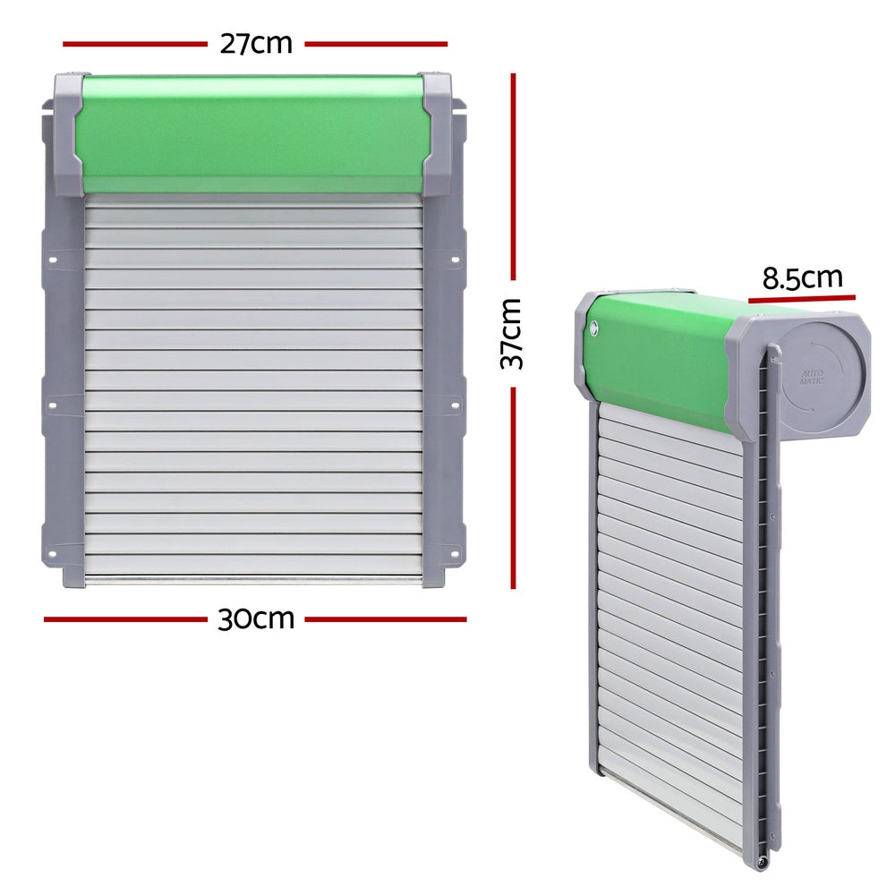 Giantz Automatic Chicken Coop Door Opener Cage Closer Timer Light Sensor Giantz