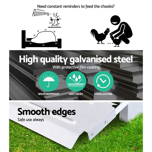 Giantz Chicken Feeder 5KG Automatic Auto Awezingly