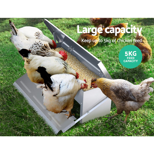 Giantz Chicken Feeder 5KG Automatic Auto Awezingly