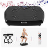 Everfit Vibration Plate Exercise Machine Full Body Shaker Workout Vibrate Fitness Platform with Bluetooth, 150KG Capacity, 150Speed Levels Vibrating Plate for Home Women Men, Black