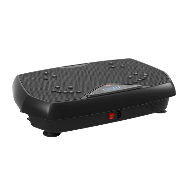 Everfit Vibration Plate Exercise Machine Full Body Shaker Workout Vibrate Fitness Platform with Bluetooth, 150KG Capacity, 150Speed Levels Vibrating Plate for Home Women Men, Black Awezingly