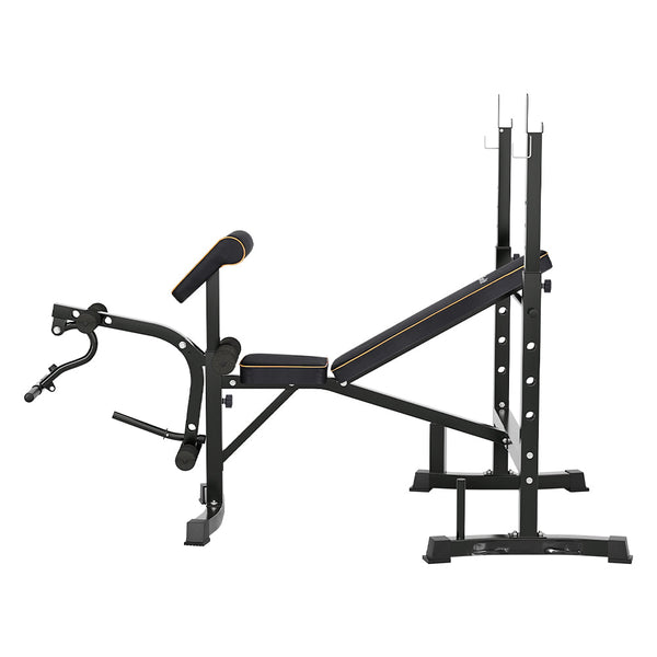 Everfit 10 In 1 Weight Bench Adjustable Home Gym Station Bench Press 330KG Everfit