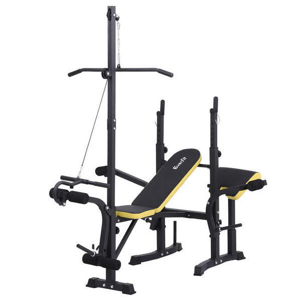 Everfit  Weight Bench 14in1 Press Multi-Station Fitness Home Gym Equipment Everfit