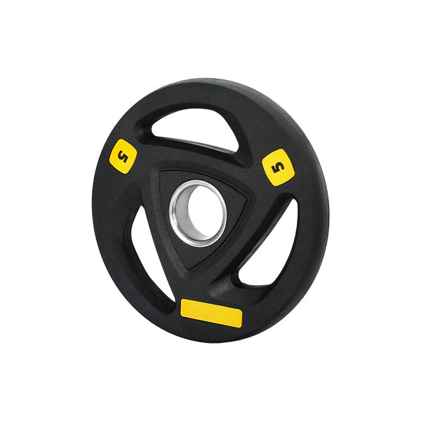 Everfit Weight Plates Standard 5kg Dumbbells Barbells Plate Weight Lifting Home Everfit