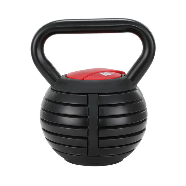 Everfit 18kg Adjustable Kettlebell Set Portable Kettle Bell Weight Dumbbells 10lbs 40lbs Everfit