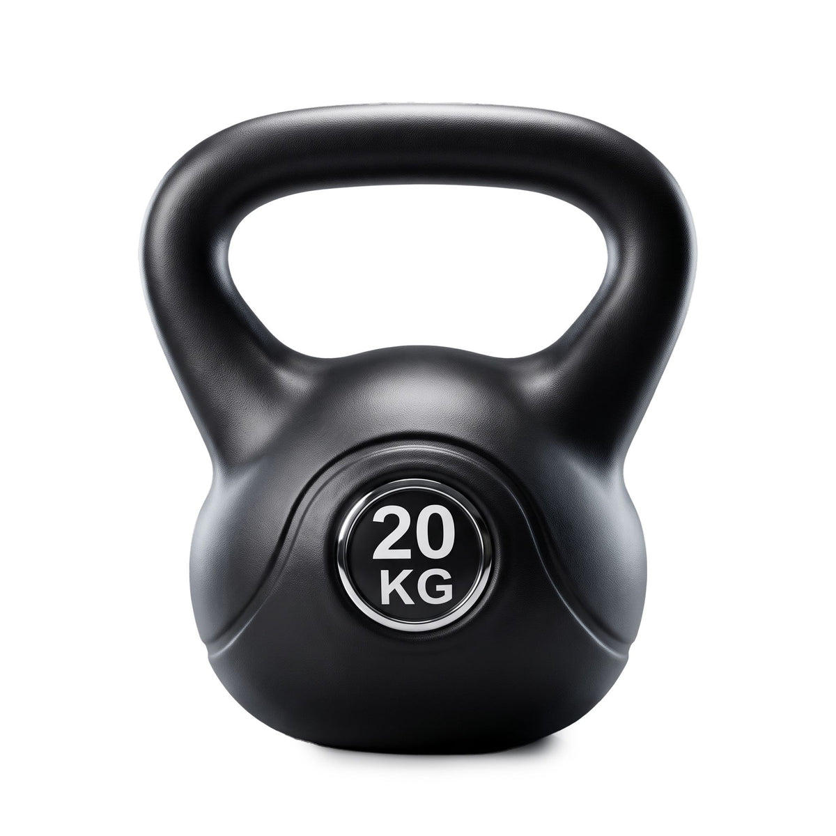 Everfit 20kg Kettlebell Weights Strength Training with Anti-slip Carry Handle & Stable Base Gym Home Awezingly