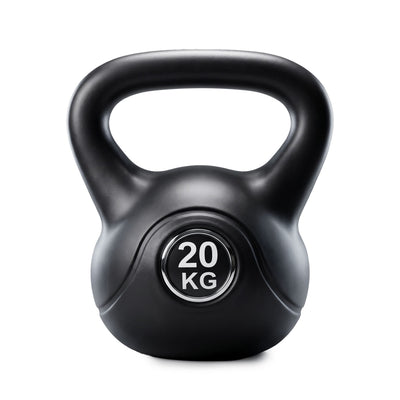 Everfit 20kg Kettlebell Weights Strength Training with Anti-slip Carry Handle & Stable Base Gym Home