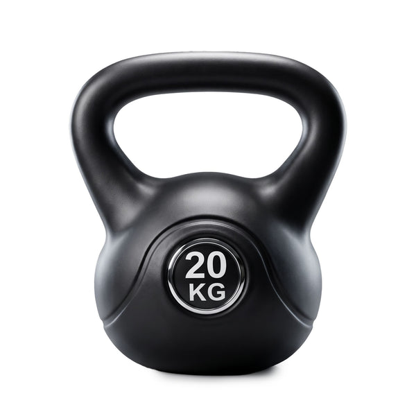 Everfit 20kg Kettlebell Weights Strength Training with Anti-slip Carry Handle & Stable Base Gym Home Awezingly