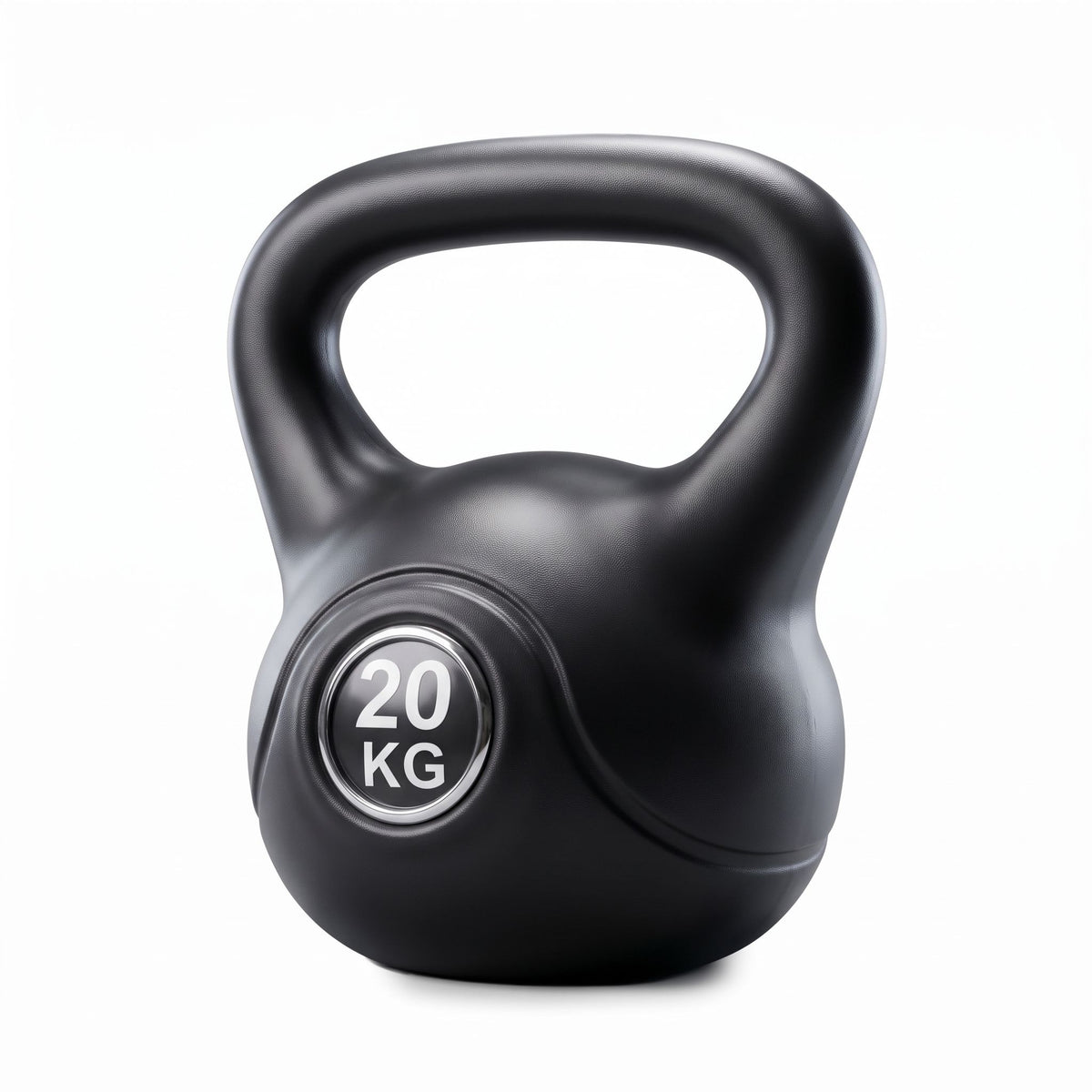 Everfit 20kg Kettlebell Weights Strength Training with Anti-slip Carry Handle & Stable Base Gym Home Awezingly