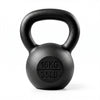 Everfit 16kg Cast Iron Kettlebell Powder Coating Flat Bottom Home Gym
