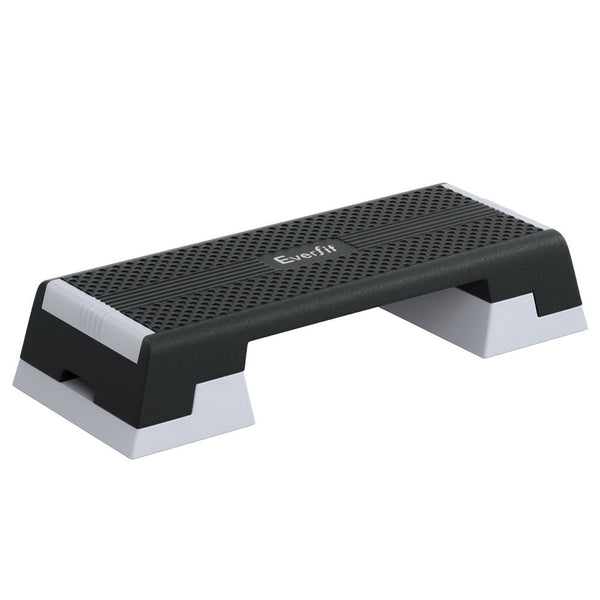Everfit 3 Level Aerobic Step Adjustable Stepper for Home Workouts Everfit