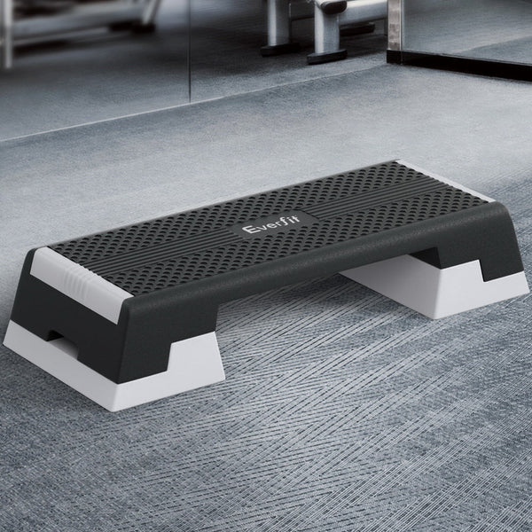 Everfit 3 Level Aerobic Step Adjustable Stepper for Home Workouts Everfit