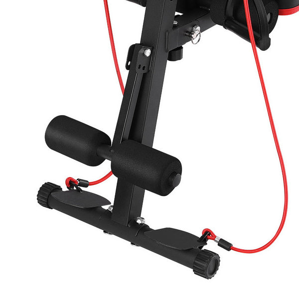 Everfit Weight Bench Adjustable Preacher Curl Bench Press Dumbbell Stool 260kg Everfit