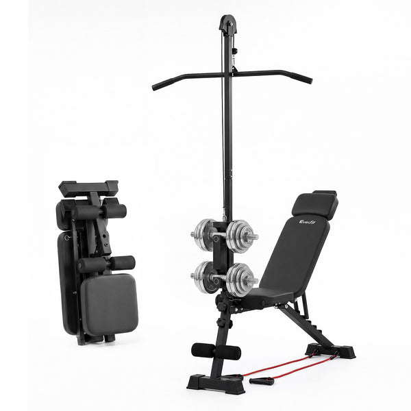 Everfit Adjustable Weight Bench Foldable Multi-Function Weight Bench Everfit
