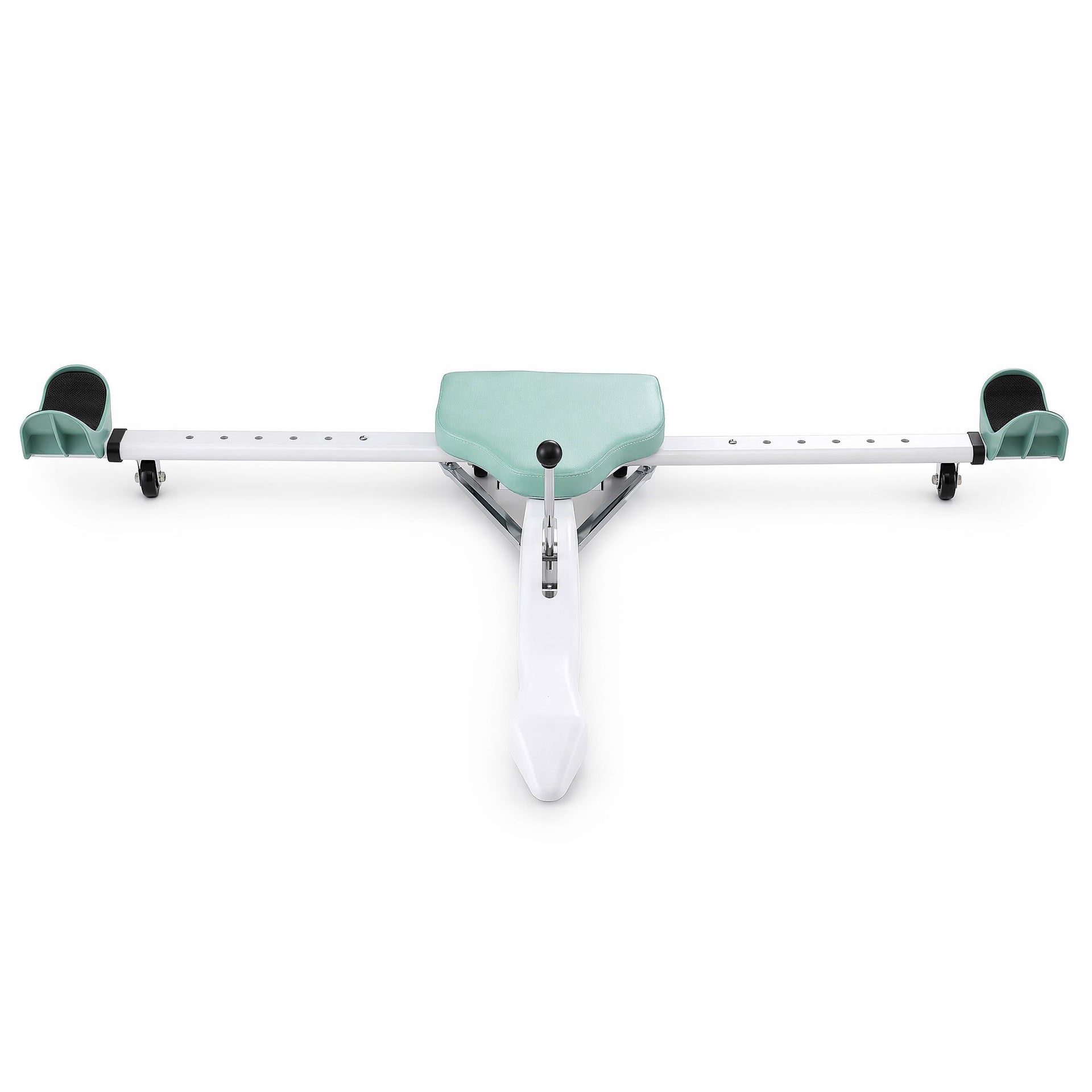 Everfit Leg Stretcher Machine Foldable 180 degree Adjustable Split Machine Green Awezingly