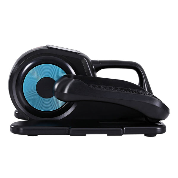 Everfit Pedal Exerciser Mini Exercise Bike Elliptical Cross Trainer 50W Blue Everfit