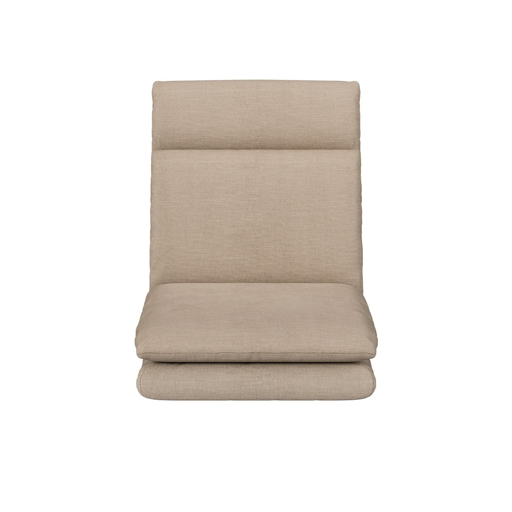 Artiss 4XFloor Chair Sofa Linen Beige Awezingly