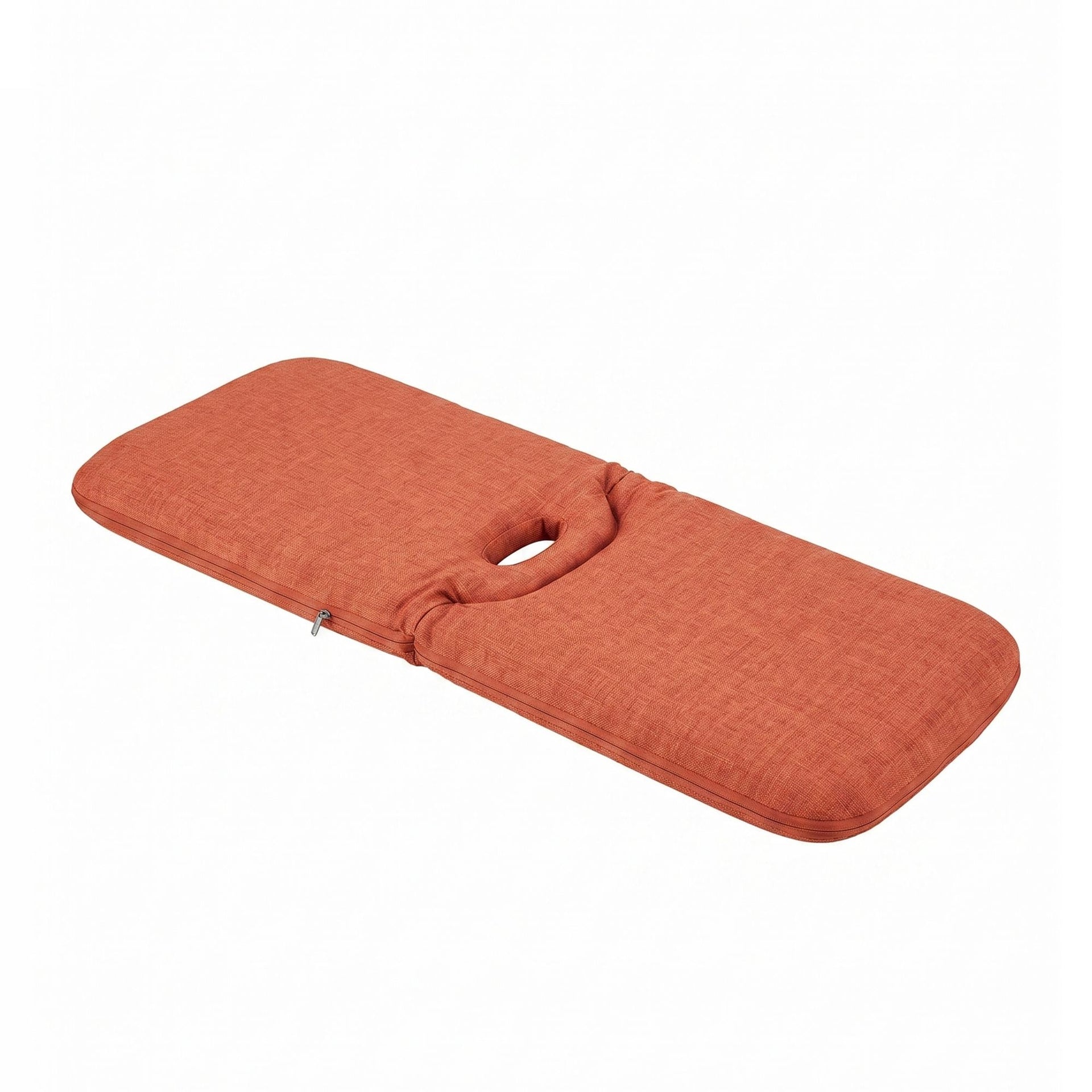 Artiss Floor Chair 5 Position Adjustable Orange Lazy Sofa for Living Room Bedroom Artiss
