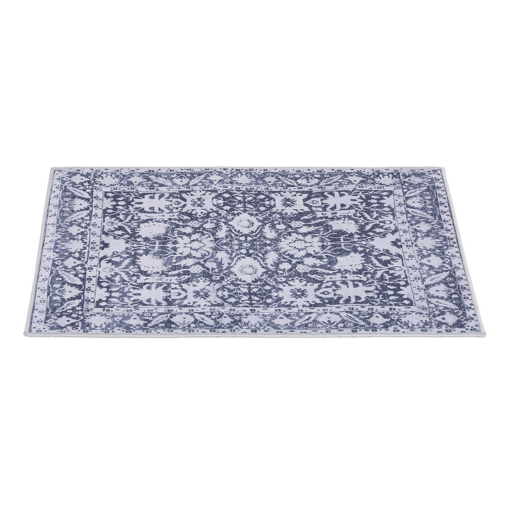 Artiss Floor Rug 120x170cm Soft Velvet Washable Modern Area Rug Floor Carpet Mat Artiss