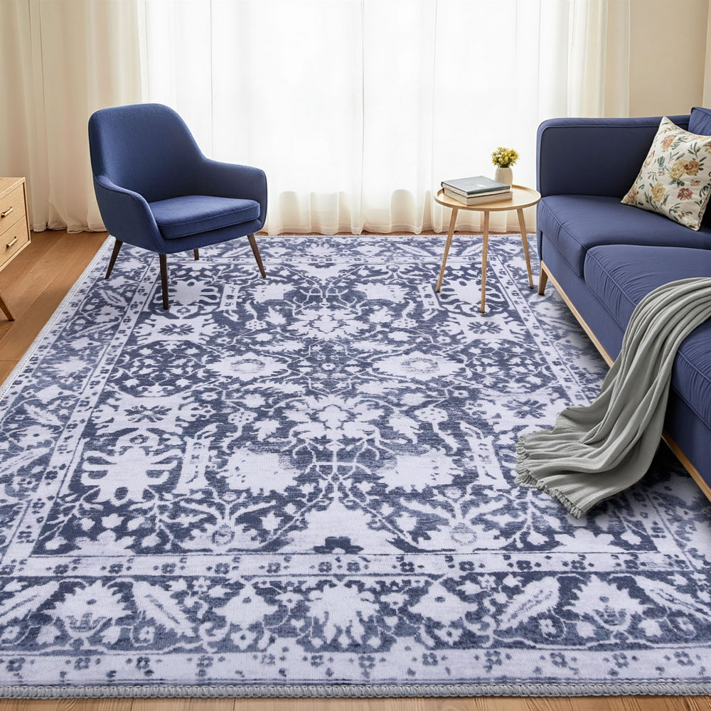 Artiss Floor Rug 240X340cm Soft Velvet Washable Modern Area Rug Floor Carpet Mat Artiss