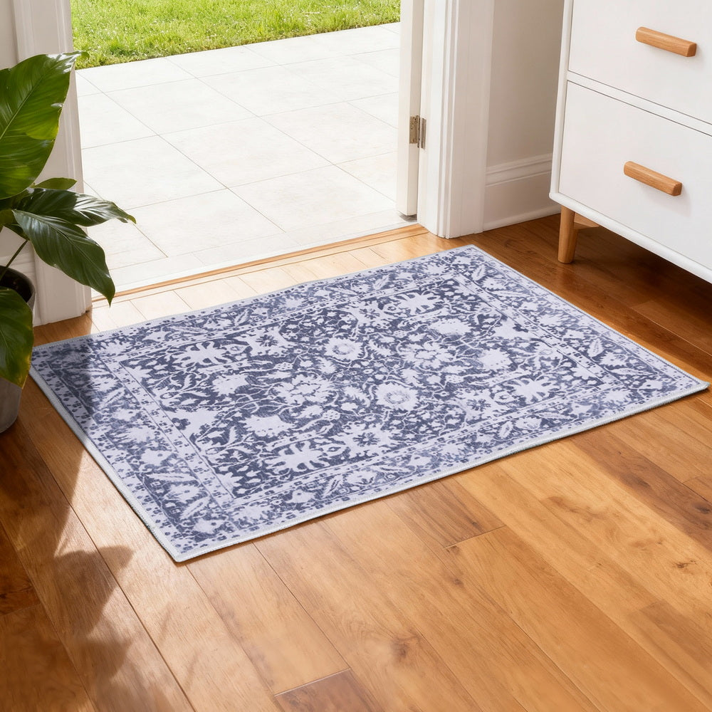Artiss Floor Rug 50X80cm Doormat Soft Velvet Non-Slip Bath Mat Small Rug Modern Awezingly