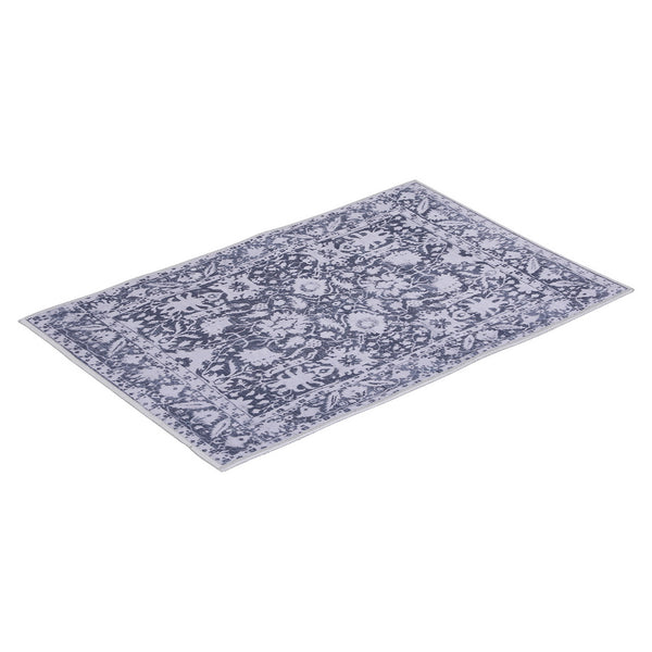 Artiss Floor Rug 50X80cm Doormat Soft Velvet Non-Slip Bath Mat Small Rug Modern Awezingly