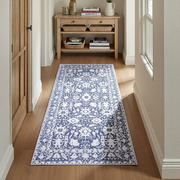 Artiss Hallway Runner Rug 80x180cm Soft Velvet Washable Modern Kitchen Mat Artiss