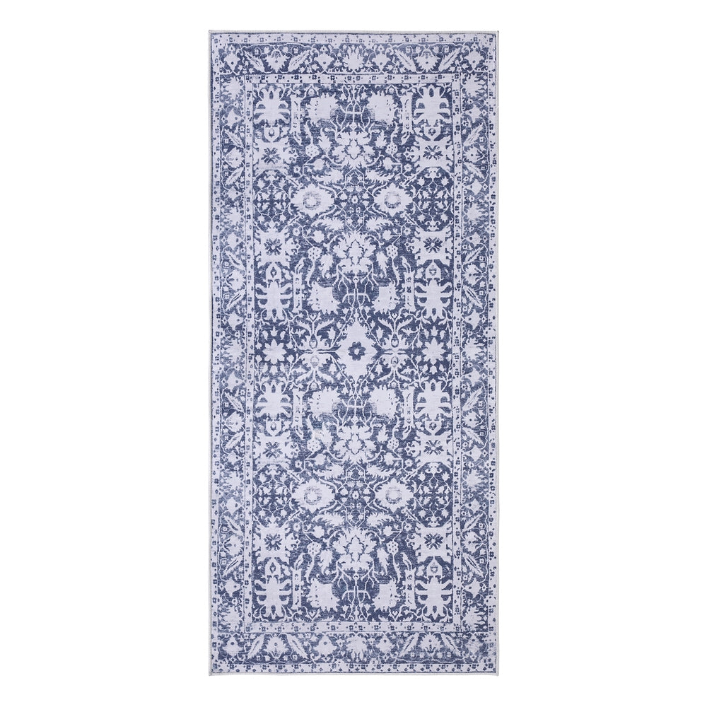 Artiss Hallway Runner Rug 80x180cm Soft Velvet Washable Modern Kitchen Mat Artiss