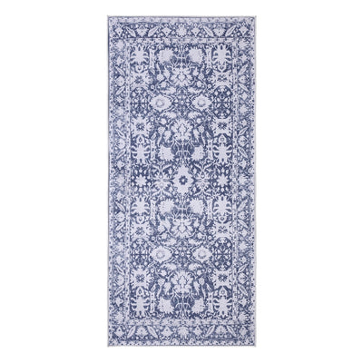Artiss Hallway Runner Rug 80x180cm Soft Velvet Washable Modern Kitchen Mat