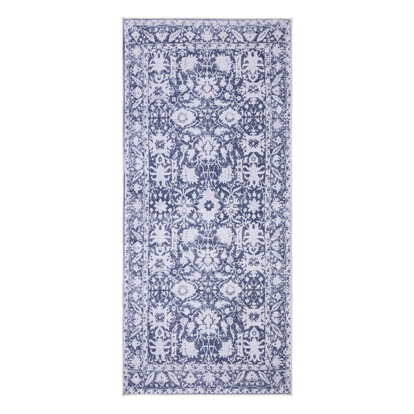 Artiss Hallway Runner Rug 80x180cm Soft Velvet Washable Modern Kitchen Mat Artiss