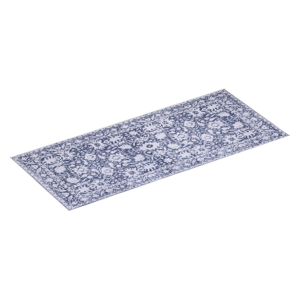 Artiss Hallway Runner Rug 80x180cm Soft Velvet Washable Modern Kitchen Mat Artiss