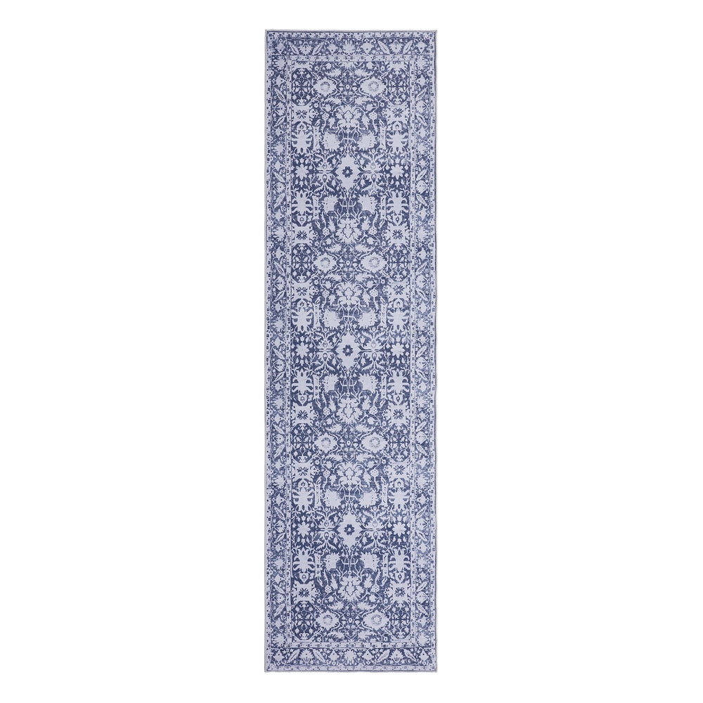Artiss Hallway Runner Rug 80X300cm Soft Velvet Washable Modern Kitchen Mat Artiss