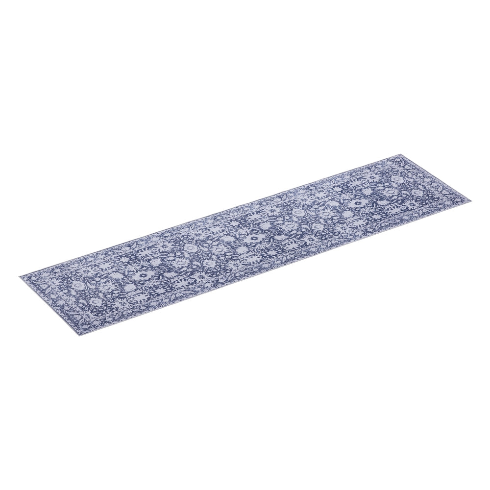 Artiss Hallway Runner Rug 80X300cm Soft Velvet Washable Modern Kitchen Mat Artiss