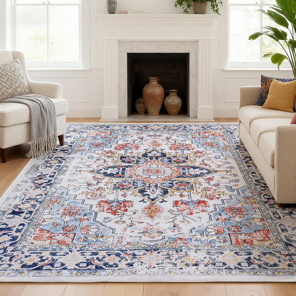 Artiss Floor Rug 200X290cm Large Washable Carpet Artiss