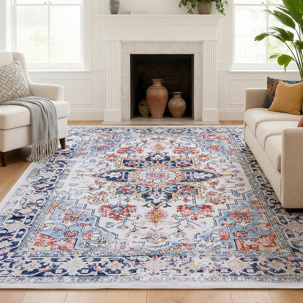 Artiss Floor Rug 200X290cm Large Washable Carpet Artiss