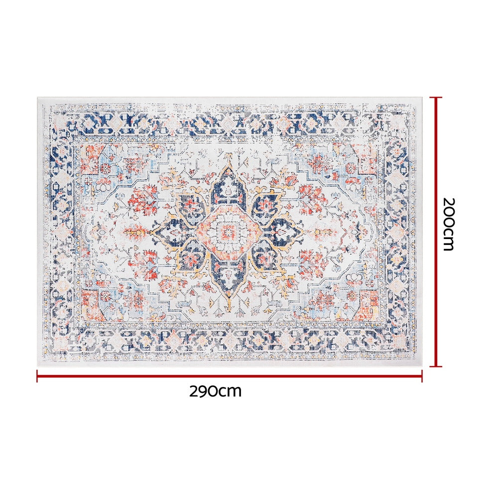 Artiss Floor Rug 200X290cm Large Washable Carpet Artiss