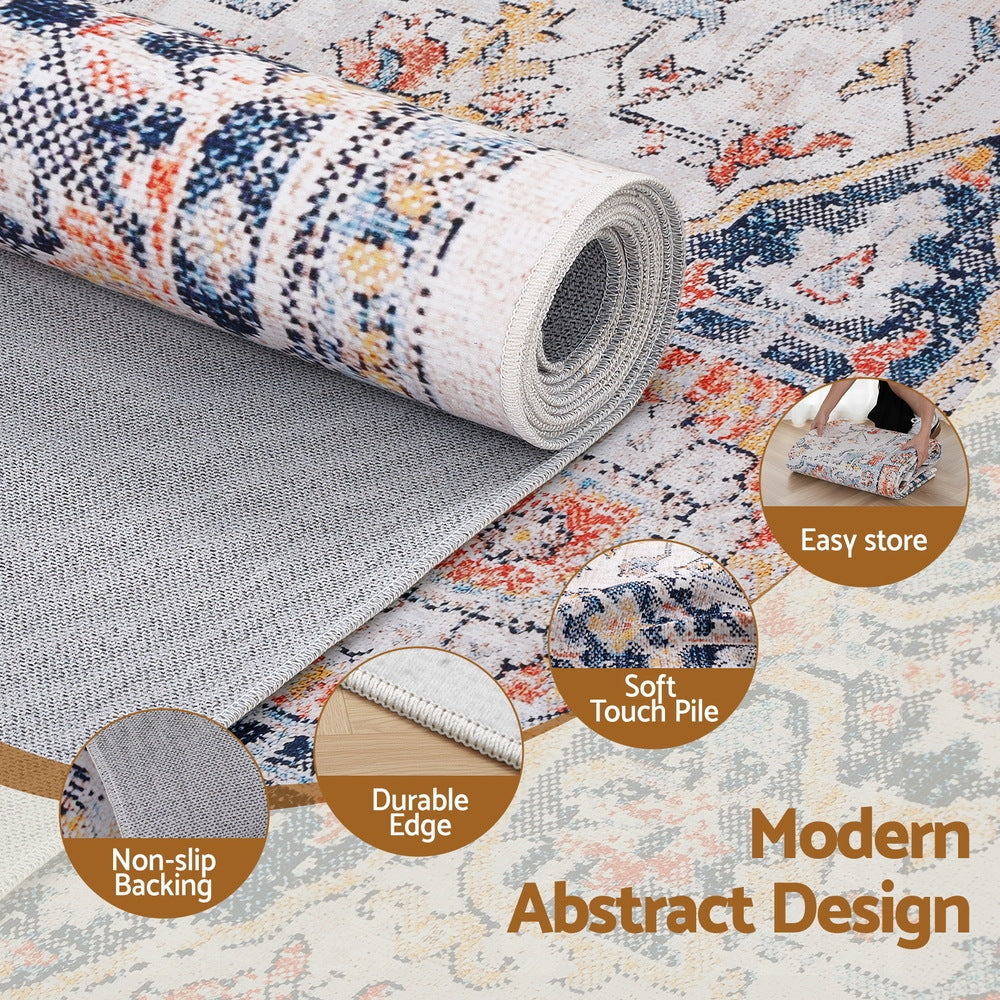 Artiss Floor Rug 200X290cm Large Washable Carpet Artiss