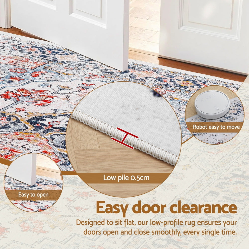 Artiss Floor Rug 200X290cm Large Washable Carpet Artiss