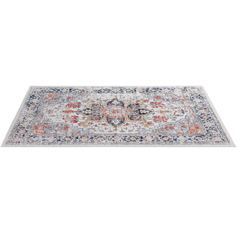Artiss Floor Rug 240x340cm Large Washable Carpet Awezingly