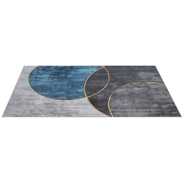 Artiss Washable Floor Rug 200X290cm Large Geometric Area Rug Modern Floor Carpet Awezingly
