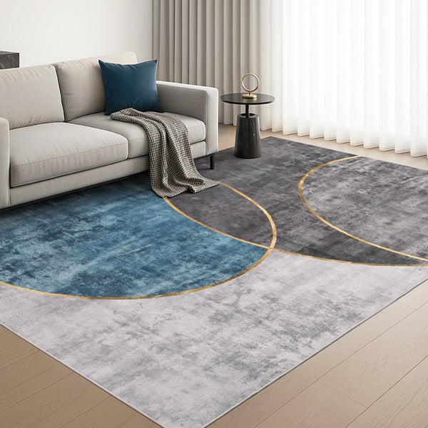 Artiss Washable Floor Rug 240X340cm Large Geometric Area Rug Modern Floor Carpet Awezingly