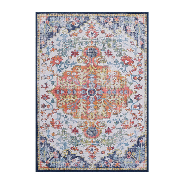 Artiss Floor Rug 120X170cm Large Washable Geometric Area Rug Modern Carpet Mat Awezingly