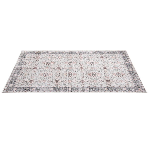 Artiss Washable Floor Rug 160X230cm Large Area Rug Modern Living Room Carpet Awezingly