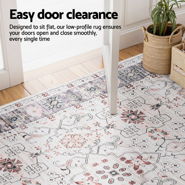 Artiss Washable Floor Rug 160X230cm Large Area Rug Modern Living Room Carpet Awezingly
