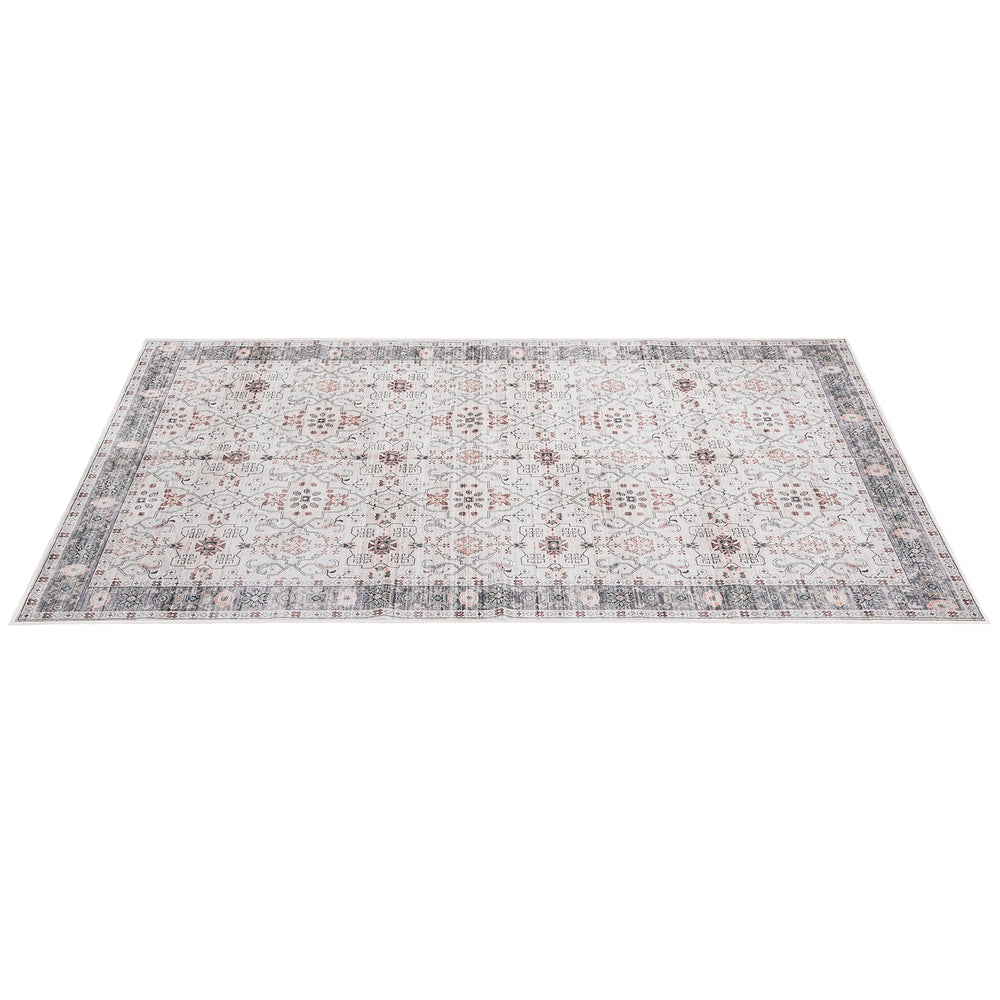 Artiss Washable Floor Rug 200x290cm Large Area Rug Modern Living Room Carpet Awezingly