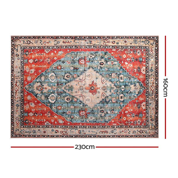 Artiss Floor Rug 160X230cm Large Washable Area Rug Modern Living Room Carpet Mat Awezingly