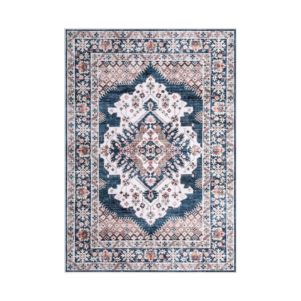 Artiss Floor Rug 160X230cm Large Washable Persian Area Rug Living Room Carpet Awezingly