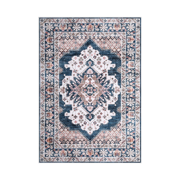 Artiss Floor Rug 160X230cm Large Washable Persian Area Rug Living Room Carpet Awezingly