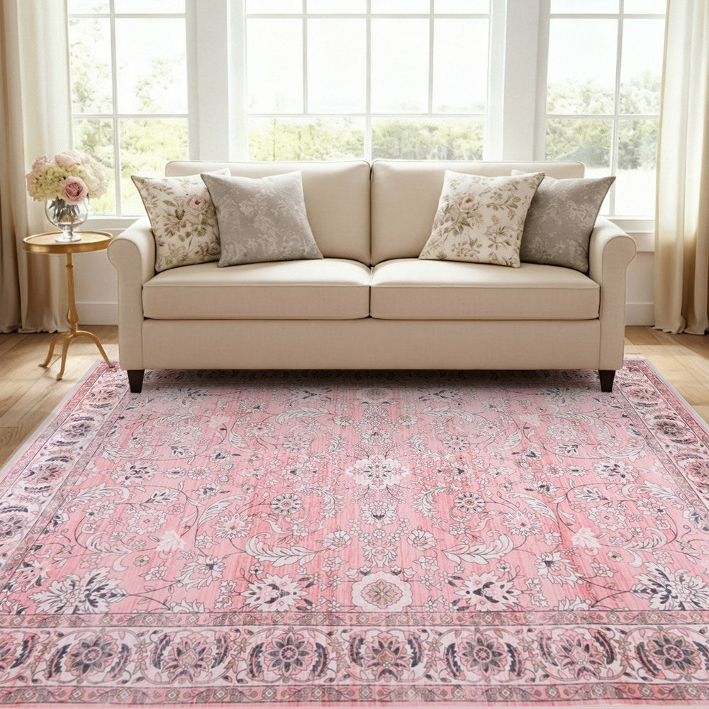 Artiss Floor Rug 160X230cm Large Washable Area Rug Vintage Living Room Carpet Artiss