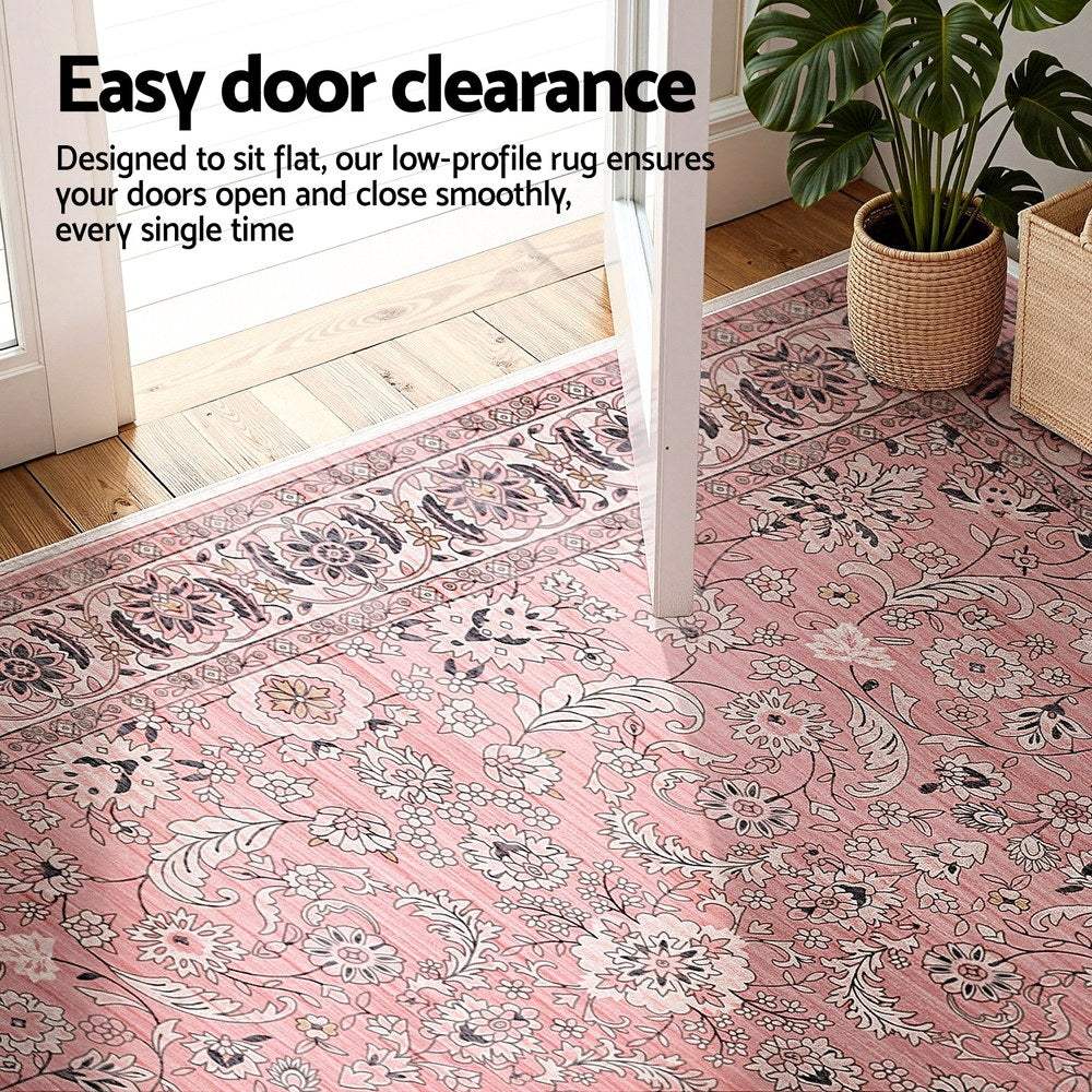 Artiss Floor Rug 160X230cm Large Washable Area Rug Vintage Living Room Carpet Artiss